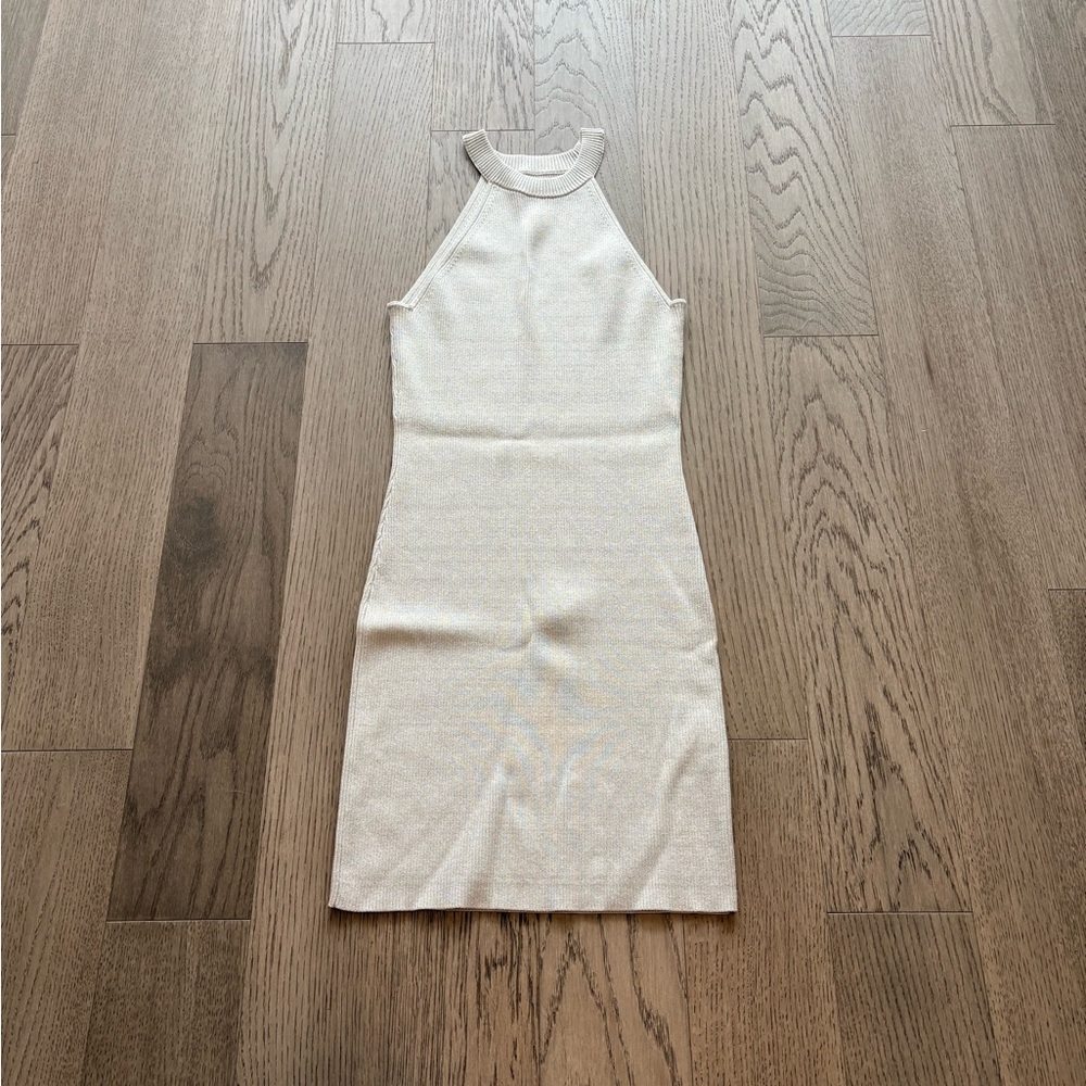 Samsoe Halter Knit Dress